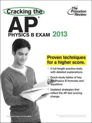 Cracking the AP Physics B Exam - ebook
